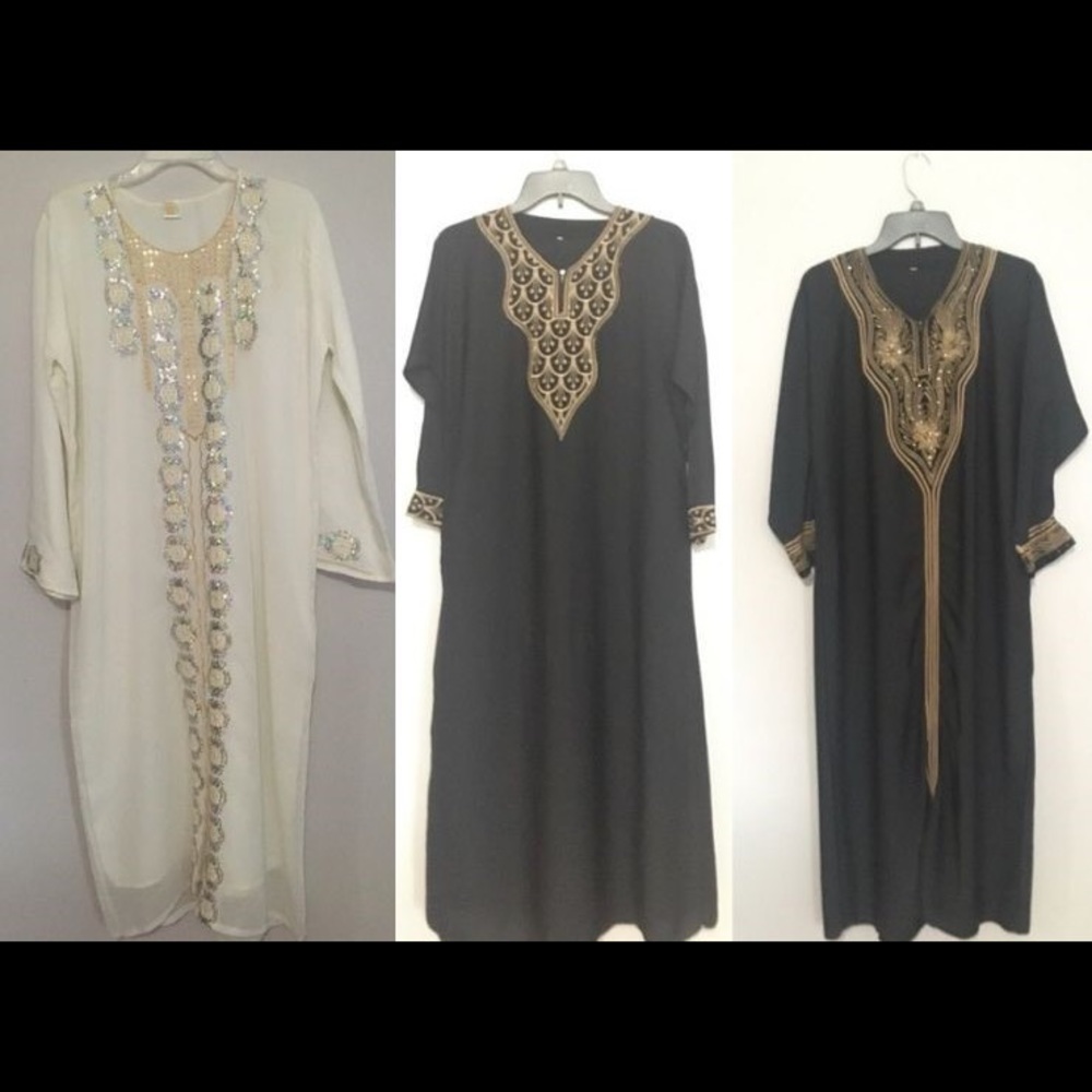 Dresses in small and medium size